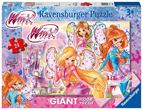 Ravensburger 03048 4 Winx Puzzle 24 Riesen Boden Ravensburger 03048 4 Winx Puzzle 24 Riesen Boden von Ravensburger