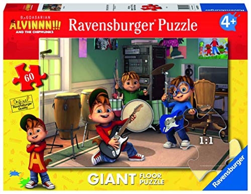 Ravensburger 03072 9 - Alvin 60 Teile Giant von Ravensburger