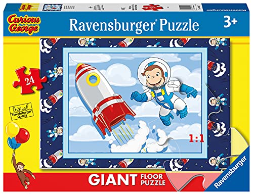 Ravensburger 03092 7 Curious George C, Mehrfarbig Ravensburger 03092 7 Curious George C, Mehrfarbig von Ravensburger