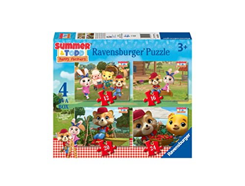 Ravensburger 03135 4 in Einer Box Summer & Todd Puzzle von Ravensburger