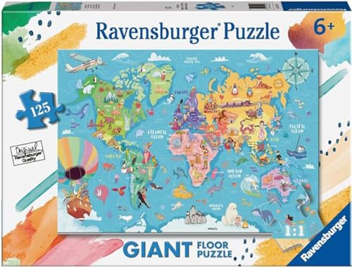 Ravensburger 03146 Puzzle 125 Giant von Ravensburger
