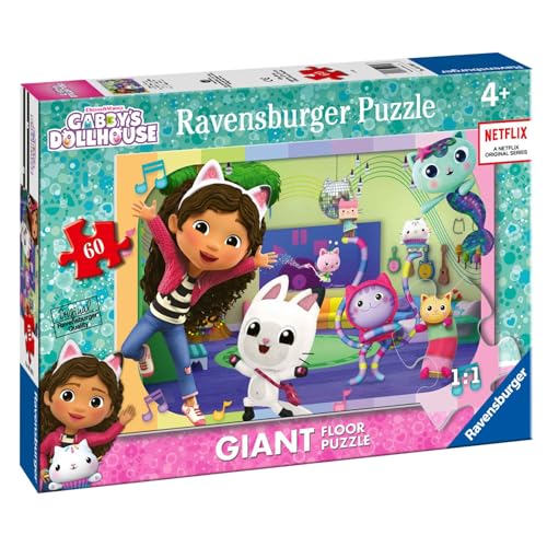 Ravensburger 03180 1 2D Gabby's Dollhouse Puzzle, Mehrfarbig von Ravensburger