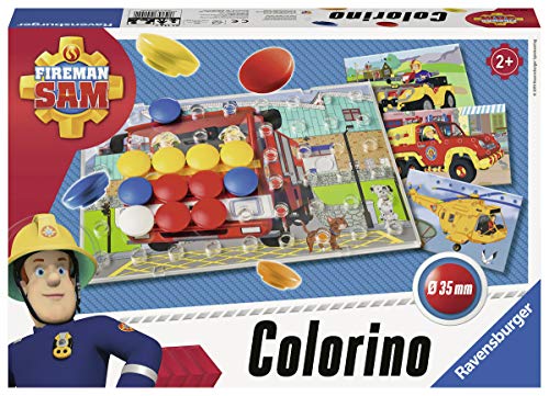 Ravensburger 04144 - Colorino Fireman Sam[Exklusiv bei Amazon] von Ravensburger Spiele