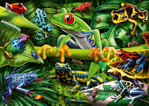 Ravensburger Puzzle, Amphibien, 35 Teile, Puzzle für Kinder, Empfohlenes Alter 4+, 05174 8 Ravensburger Puzzle, Amphibien, 35 Teile, Puzzle für Kinder, Empfohlenes Alter 4+, 05174 8 von Ravensburger