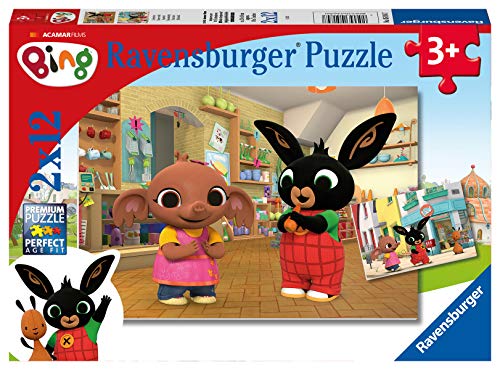 Ravensburger 05184 7 Bing B B, Mehrfarbig, 2x12 Pezzi Ravensburger 05184 7 Bing B B, Mehrfarbig, 2x12 Pezzi von Ravensburger