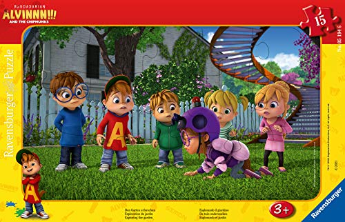 Ravensburger 051946 Alvin, Puzzle mit 16 gerahmten Teilen für Kinder, Alter empfohlen 3+ Ravensburger 051946 Alvin, Puzzle mit 16 gerahmten Teilen für Kinder, Alter empfohlen 3+ von Ravensburger