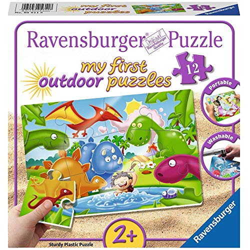 Ravensburger 05611 - Dinosaurier Freunde - My First Outdoor Puzzle von Ravensburger Kinderpuzzle