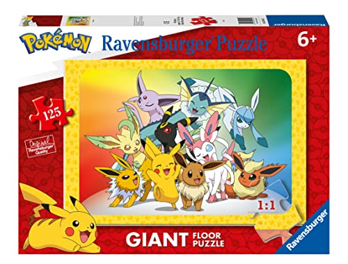 Ravensburger 05641 5 Pokémon Puzzle, bunt von Ravensburger