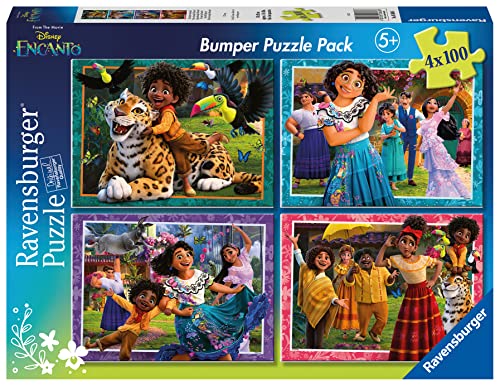 Ravensburger 05660 Encanto Puzzle für Kinder, 4 x 100 cm von Ravensburger