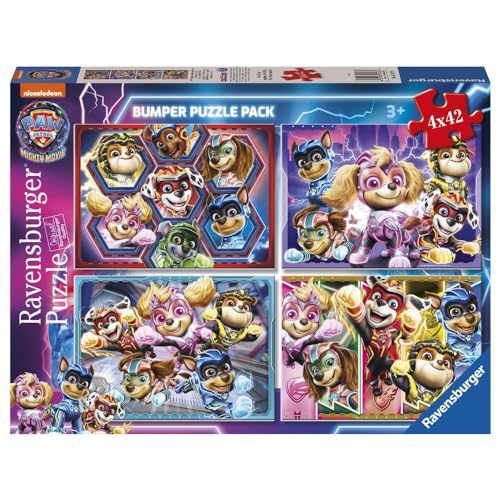 Ravensburger 05707 8 2D Puzzles, bunt von Ravensburger