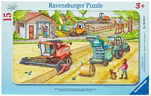 Ravensburger 06015 - Maschinen auf dem Feld von Ravensburger