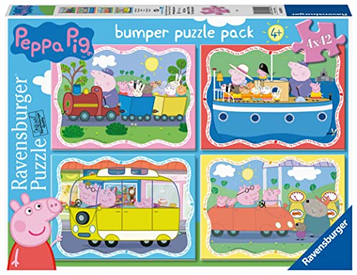 Ravensburger 06949 1 Peppa Pig 2D-Puzzle, Mehrfarbig von Ravensburger
