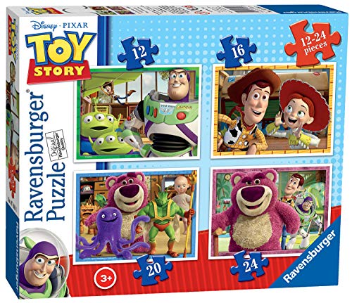 Ravensburger 07108 - 4 Toy Story Puzzle Ravensburger 07108 - 4 Toy Story Puzzle von Ravensburger