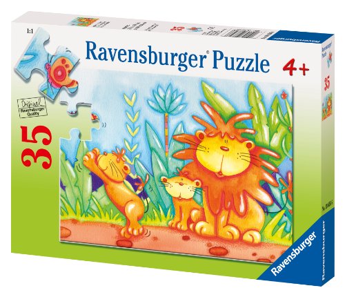 Ravensburger 08656 - Löwenfamilie - Kinderpuzzle 35 Teile Ravensburger 08656 - Löwenfamilie - Kinderpuzzle 35 Teile von Ravensburger
