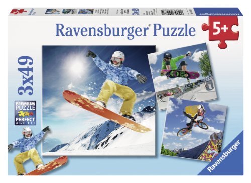 Ravensburger Kinderpuzzle Berufe, 3 x 49 Teile Puzzle von Ravensburger Kinderpuzzle