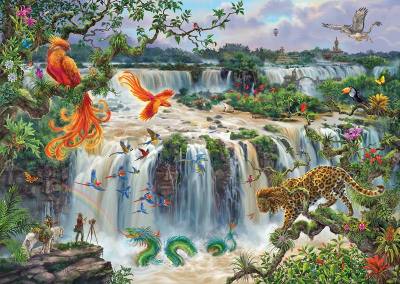 Ravensburger 1000 Teile Puzzle Ravensburger-01090 Ravensburger 1000 Teile Puzzle Ravensburger-01090 von Ravensburger