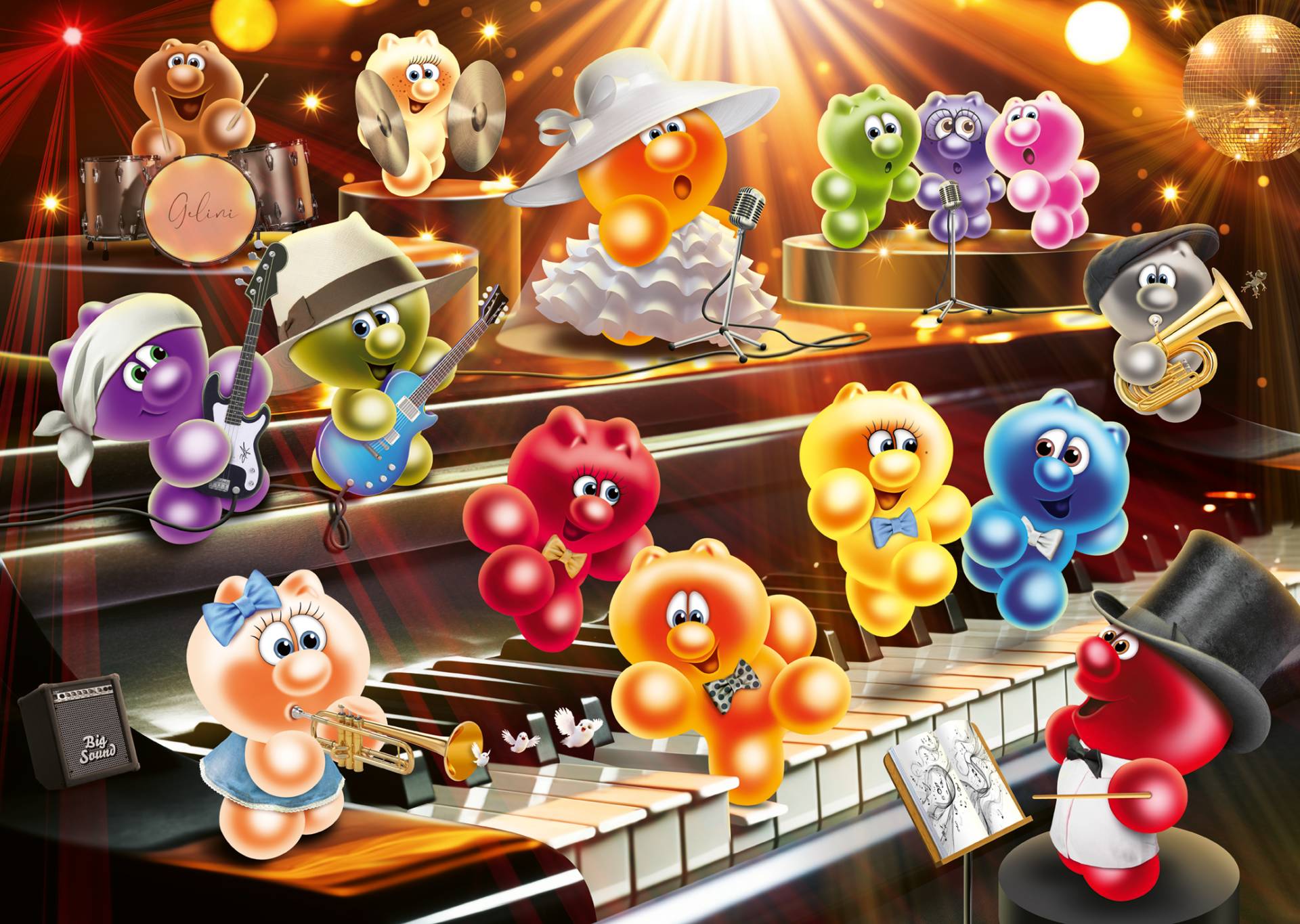 Ravensburger 1000 Teile Puzzle Ravensburger-01251 Ravensburger 1000 Teile Puzzle Ravensburger-01251 von Ravensburger