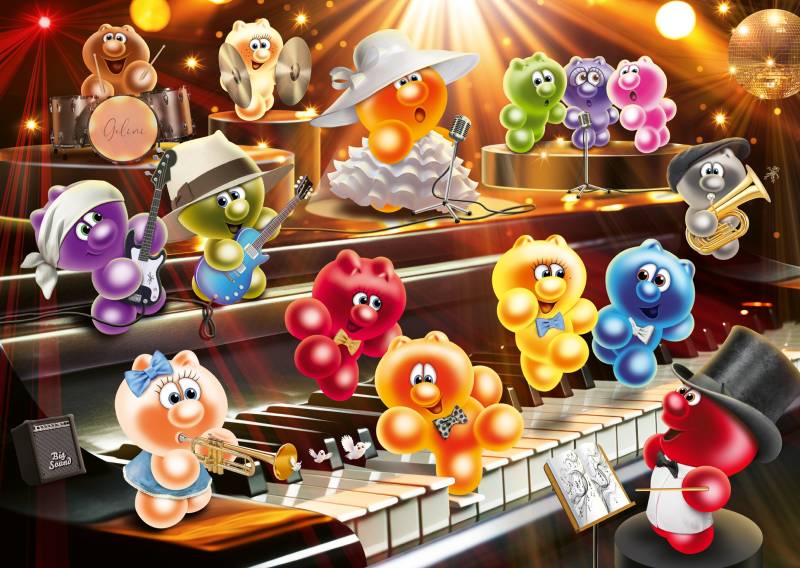 Ravensburger  1000 Teile Puzzle Ravensburger-01251 von Ravensburger