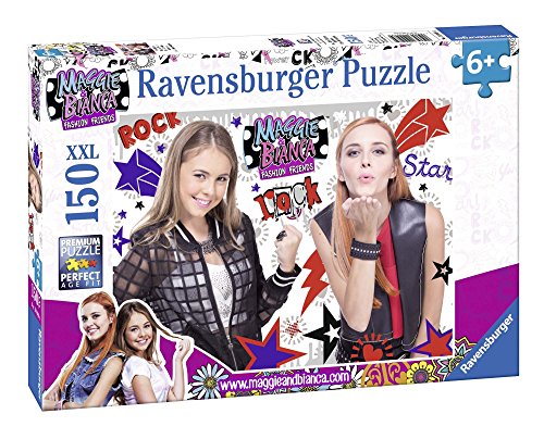 Ravensburger - Puzzle Girls Rock Maggie und Bianca 150 Teile XXL, 10048 Ravensburger - Puzzle Girls Rock Maggie und Bianca 150 Teile XXL, 10048 von Ravensburger