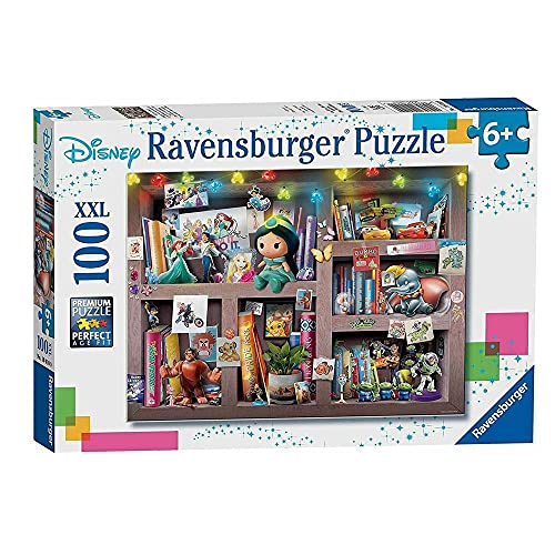 Ravensburger Disney Universe Puzzle mit Mehreren Charakteren, 100 Teile, für Kinder ab 6 Jahren von Ravensburger