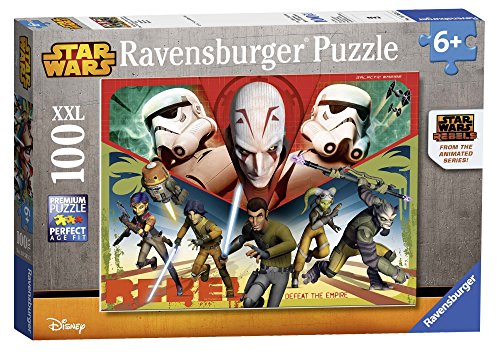Ravensburger 10563 - Star Wars - Helden des Imperiums, 100-Teilig Puzzle von Ravensburger
