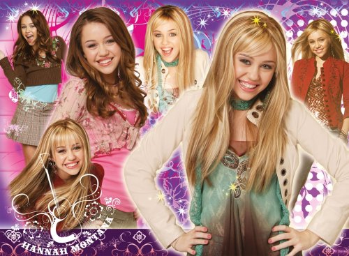 Ravensburger 10755 - Disney Hannah Montana - 100 Teile XXL Puzzle von Ravensburger