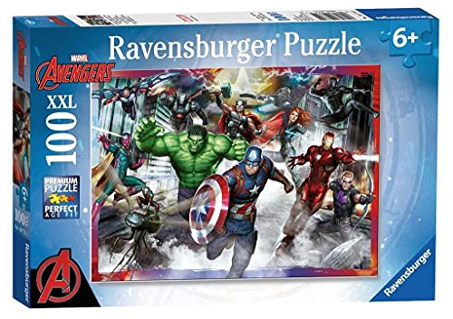 Ravensburger 10771 Marvel Avengers Assemble Puzzle, XXL, 100 Teile von Ravensburger