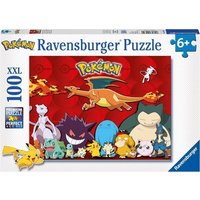 Ravensburger 10934 - Meine liebsten Pokémon - 100 Teile XXL Pokémon Puzzle von Ravensburger