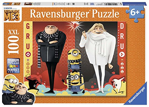 Ravensburger Kinderpuzzle 10962 Despicable Me/Minions Gru und Dru Kinderpuzzle von Ravensburger Kinderpuzzle