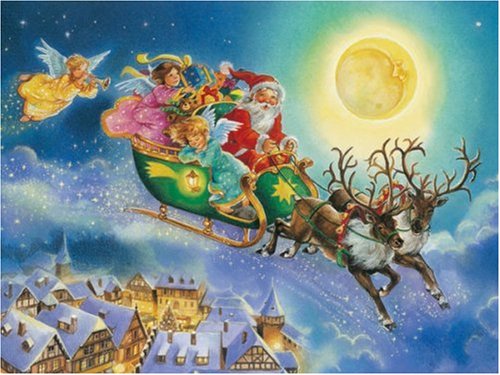 Ravensburger 10963 - Lustige Schlittenfahrt, 100 Teile XXL Puzzle von Ravensburger