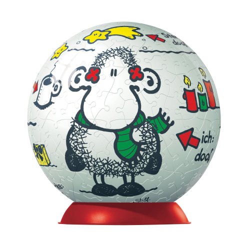 Ravensburger - 110483 Puzzleball 240 Teile - Sheepworld - Ohne Dich ist Weihnachten doof Ravensburger - 110483 Puzzleball 240 Teile - Sheepworld - Ohne Dich ist Weihnachten doof von Ravensburger