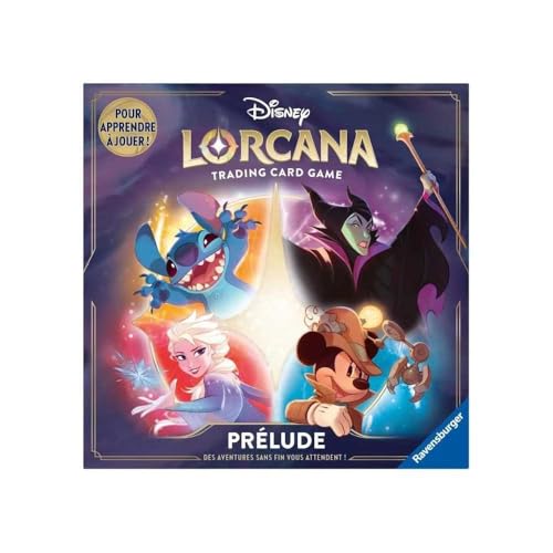 Disney Lorcana TCG Vorspielkarten zum Sammeln, JCC-Lernen, Schritt für Schritt 11098401 Disney Lorcana TCG Vorspielkarten zum Sammeln, JCC-Lernen, Schritt für Schritt 11098401 von Ravensburger