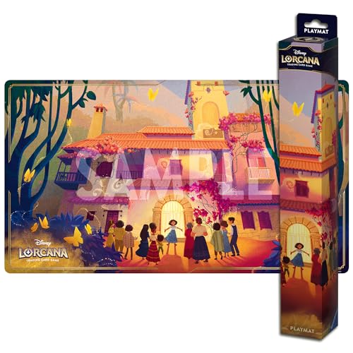 Disney Lorcana Trading Card Game - Himmelsleuchten - Spielmatte Familie Madrigal Disney Lorcana Trading Card Game - Himmelsleuchten - Spielmatte Familie Madrigal von Ravensburger