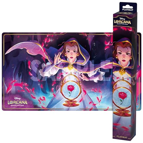 Disney Lorcana Trading Card Game - Himmelsleuchten - Spielmatte Belle Disney Lorcana Trading Card Game - Himmelsleuchten - Spielmatte Belle von Ravensburger