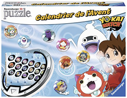 Ravensburger – 11674 – Adventskalender Yo Kai Watch von Ravensburger