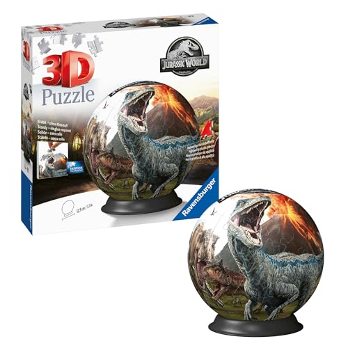 Ravensburger 3D Puzzle 11757 - Jurassic World 2 - 72 Teile, Brown von Ravensburger
