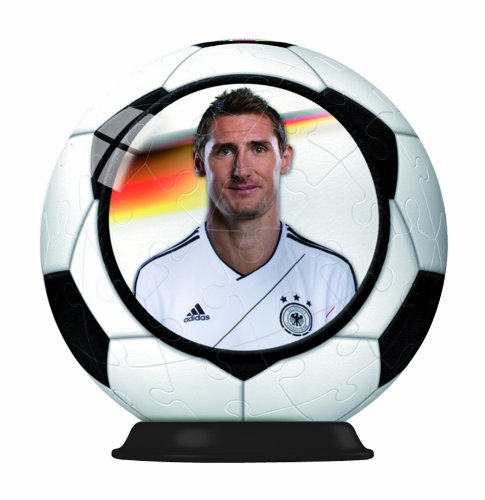 Ravensburger 11889 - DFB Spieler zum Sammeln: Miroslav Klose - 54 Teile Puzzleball von Ravensburger 3D Puzzle