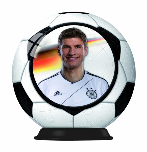 Ravensburger 11890 - DFB Spieler zum Sammeln: Thomas Müller - 54 Teile Puzzleball von Ravensburger