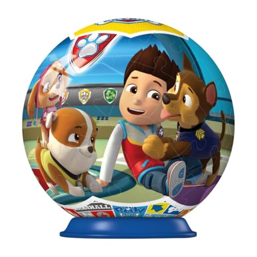 Ravensburger – 11917 – 3D-Puzzle – 54 Teile – Pat Patrol – Mehrfarbig Ravensburger – 11917 – 3D-Puzzle – 54 Teile – Pat Patrol – Mehrfarbig von Ravensburger