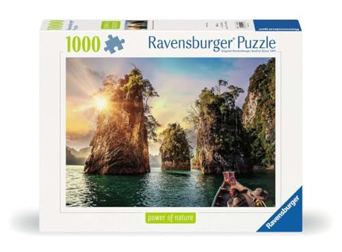 Ravensburger Puzzle 12000001 - Three Rocks in Cheow, Thailand - 1000 Teile Puzzle für Erwachsene und Kinder ab 14 Jahren, Puzzle mit Natur-Motiv von Ravensburger