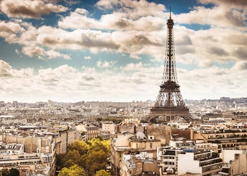 Ravensburger Puzzle 12000018 - Paris - 1000 Teile Puzzle für Erwachsene und Kinder ab 14 Jahren von Ravensburger