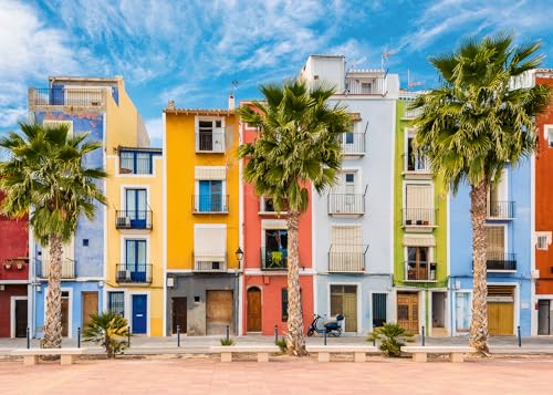 Ravensburger Puzzle 12000027 - Mediterranean Places Spain - 1000 Teile Puzzle für Erwachsene und Kinder ab 14 Jahren, Puzzle mit Motiv aus Spanien von Ravensburger