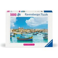 Erwachsenenpuzzle 1000 Teile - Mediterranes Malta von Ravensburger Verlag GmbH