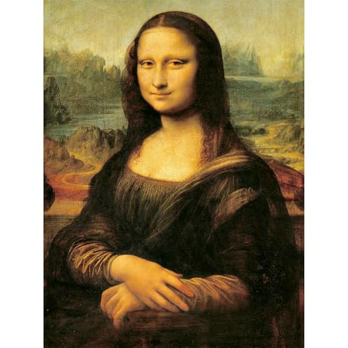 Ravensburger Puzzle dla dorosłych 2D: 1000 elementów Art Collection - Mona Lisa, Nowy Design von Ravensburger