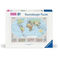 Ravensburger 12000065 - Politische Weltkarte Ravensburger 12000065 - Politische Weltkarte von Ravensburger Verlag