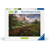 Erwachsenenpuzzle 1000 Teile - Malerische Stimmung im Vallée de la Clarée, Französische Alpen von Ravensburger Verlag GmbH