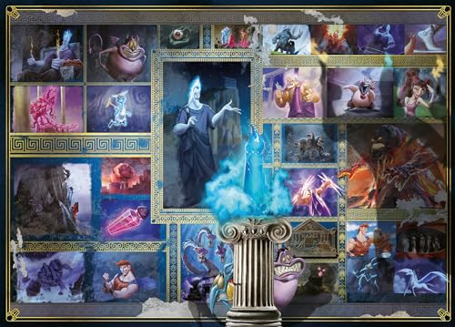 Ravensburger Puzzle 12000096 - Villainous: Hades - 1000 Teile Disney Puzzle für Erwachsene und Kinder ab 14 Jahren Ravensburger Puzzle 12000096 - Villainous: Hades - 1000 Teile Disney Puzzle für Erwachsene und Kinder ab 14 Jahren von Ravensburger