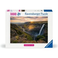 Erwachsenenpuzzle 1000 Teile - Haifoss auf Island von Ravensburger Verlag GmbH