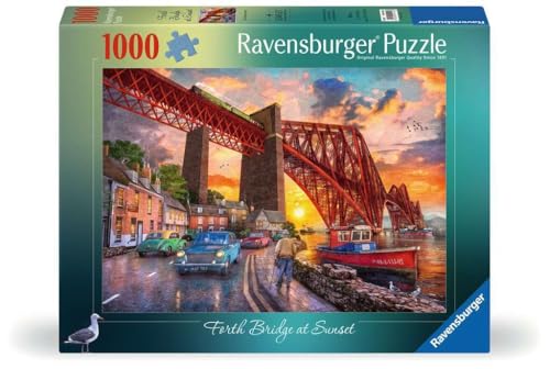 Ravensburger Puzzle Forth Bridge at Sunset 1.000 Teile Ravensburger Puzzle Forth Bridge at Sunset 1.000 Teile von Ravensburger