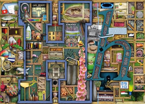 Ravensburger 12000144 Nicht- Holzpuzzle, Mehrfarbig Ravensburger 12000144 Nicht- Holzpuzzle, Mehrfarbig von Ravensburger